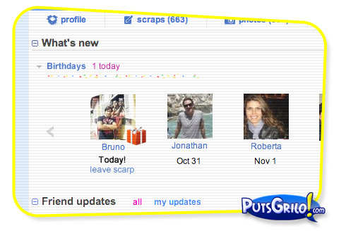 Novo Orkut