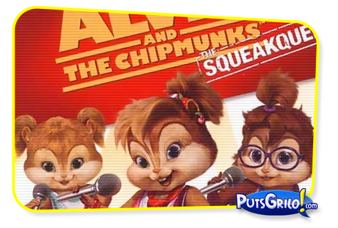 Alvin The Squeakquel