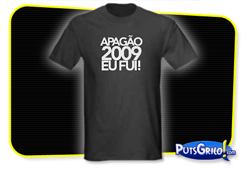 Apagão 2009: Eu Fui!