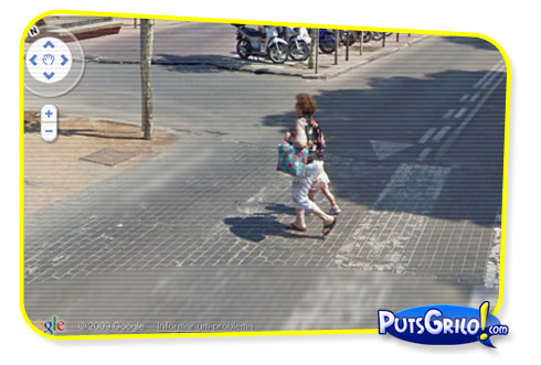 Google Street View: Fotos e Situações Engraçadas