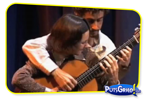 Tico-Tico no Fubá a Quatro Mãos