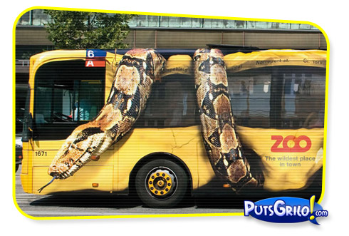 Zoológico de Copenhagen: Uma Propaganda Criativa