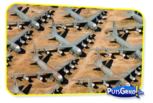 Fotos: Depósito de Aviões de Guerra dos Estados Unidos