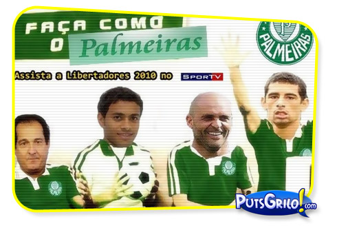 SporTV: Palmeiras