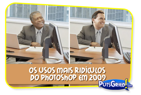 Os Usos Mais Ridículos do Photoshop em 2009