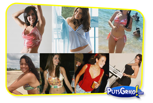 BBB10: As 7 Gatas do Big Brother Brasil 10