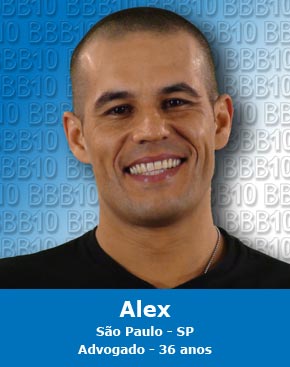 Alex BBB10 Alex