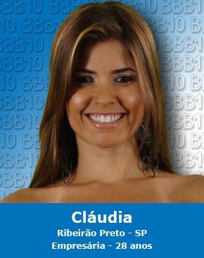 Claudia Claudia BBB10