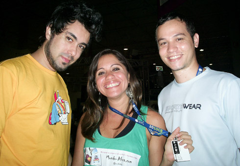 Blogueiros na Campus Party Brasil 2010