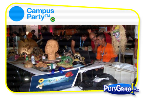 O Que Está Rolando na Campus Party Brasil 2010