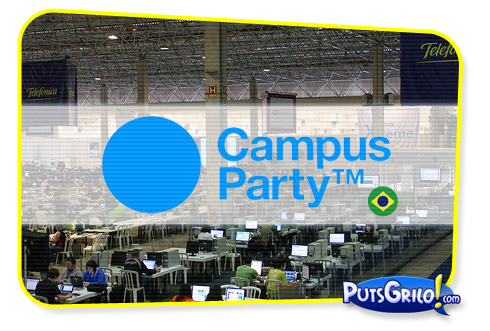 Estamos na Campus Party Brasil 2010