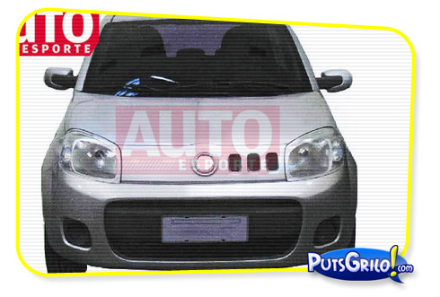 Fotos do Novo Fiat Uno