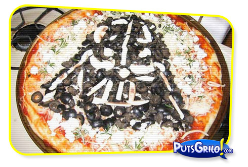 Pizzas Bizarras, Engraçadas e Deliciosas