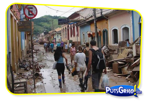 São Luiz do Paraitinga Pede Socorro. Ajude!