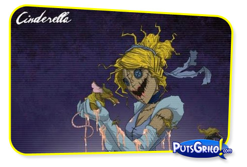 Personagens Disney Góticos