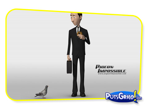 Animação: O Pombo Impossível
