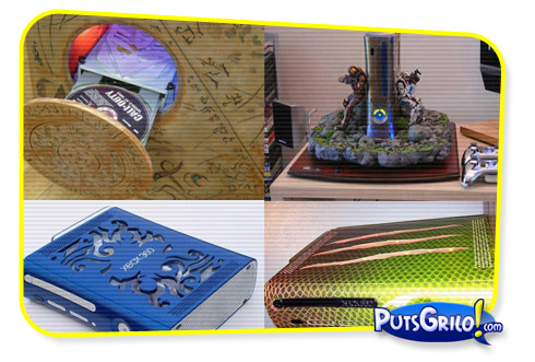 Fotos: Incríveis Cases e Mods para Xbox 360