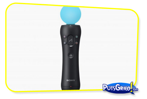 PS Move é o novo Controle de Gestos para o Playstation 3