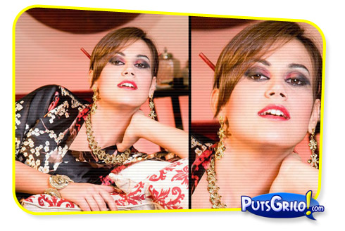 Playboy: Angélica [a Morango do BBB10] especulada na revista