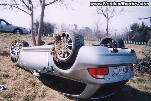 Fotos de Super Carros Batidos