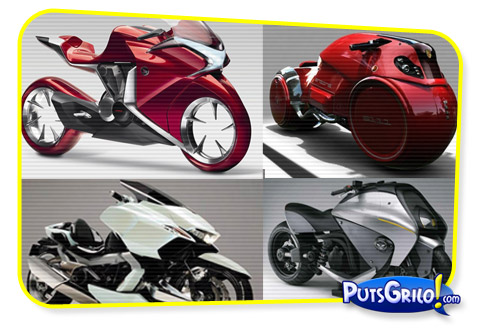 Fotos: 10 Motos Futurísticas