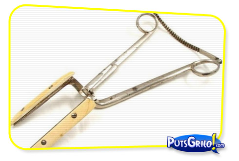 Fotos: Antigos Instrumentos de Cirurgia