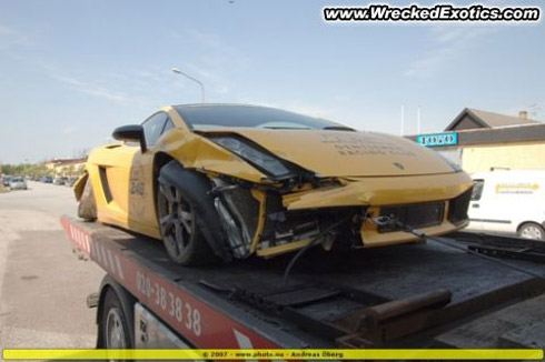 Fotos de Super Carros Batidos
