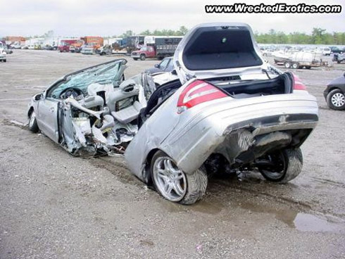 Fotos de Super Carros Batidos