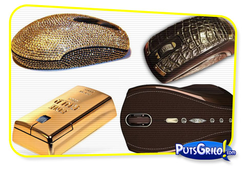 Fotos: Mouses Caros e Luxuosos