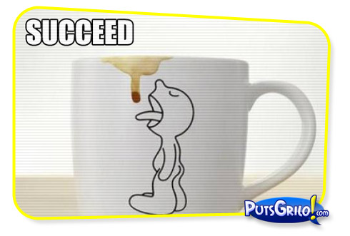 Succeed Blog: O Contraponto do Fail Blog