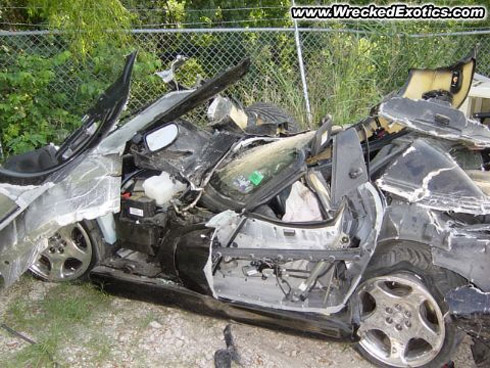 Fotos de Super Carros Batidos