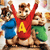 emoticons, msn, esquiletes, Alvin e os Esquilos, messenger