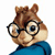emoticons, msn, esquiletes, Alvin e os Esquilos, messenger