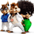 emoticons, msn, esquiletes, Alvin e os Esquilos, messenger