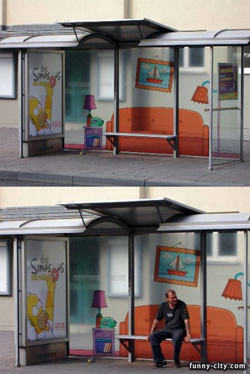 propaganda, ônibus, publicidade, fotos, bus stop