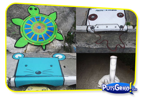 Fotos: Grafite e Arte de Rua