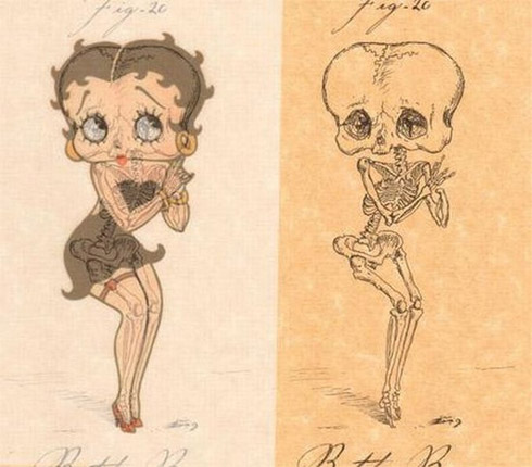 ilustrações, desenhos animados, piu piu, meninas superpoderosas, flintstones