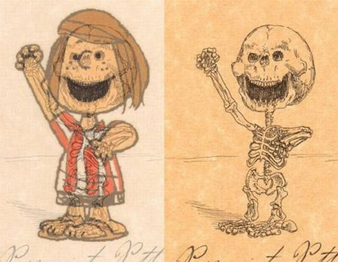 ilustrações, desenhos animados, piu piu, meninas superpoderosas, flintstones