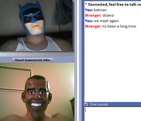 chatroulette, flagras, bizarros, webcam, site
