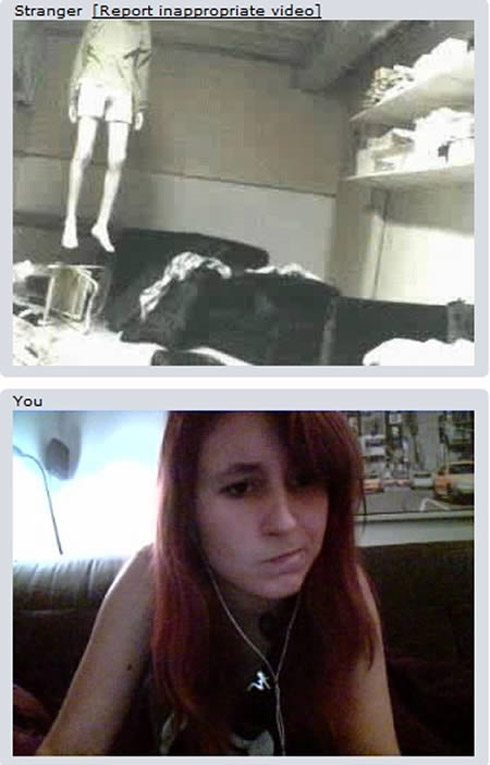 chatroulette, flagras, bizarros, webcam, site
