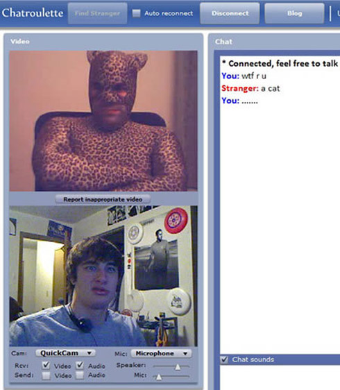 chatroulette, flagras, bizarros, webcam, site