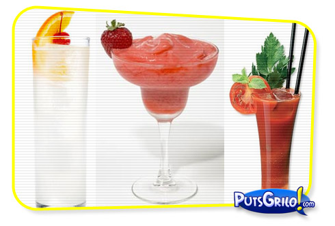 Como Fazer os 8 Drinks Preferidos das Mulheres