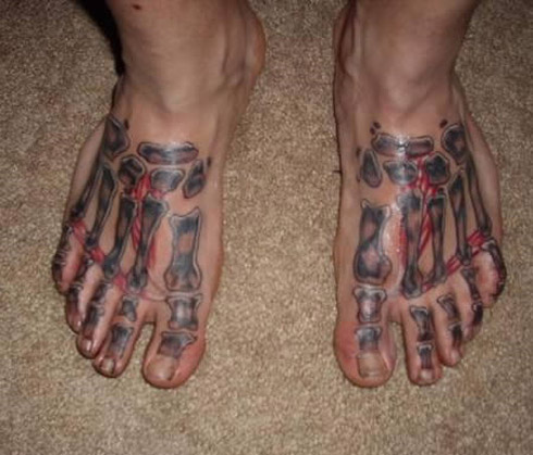 tatuagem, piercing, pés, mario, george bush
