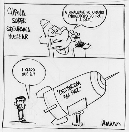 charges, irã, benett, armas nucleares, terrorismo