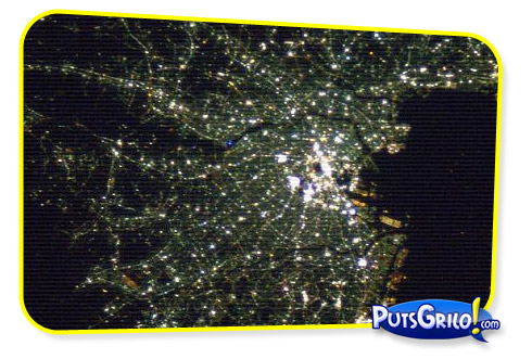 Fotos: Do Espaço para o Twitter