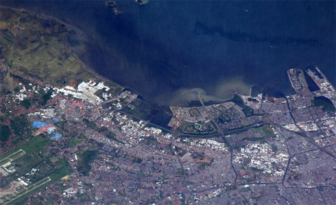 iss, twitter, fotos, twitpic, soichi noguchi