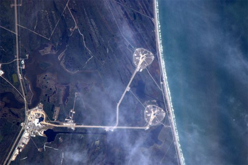 iss, twitter, fotos, twitpic, soichi noguchi