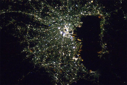 iss, twitter, fotos, twitpic, soichi noguchi