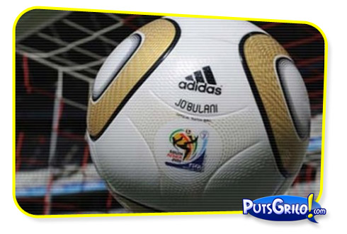 Futebol: A Bola da Final da Copa do Mundo 2010