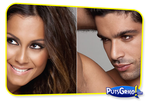 Fotos: Lia Khey e Kadu do BBB10